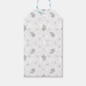 Étiquettes-cadeau Transparent Grid Overlay – Editable PNG Texture (Devant)