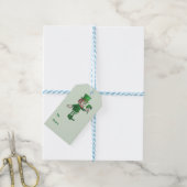 Étiquettes-cadeau Trèfle et lutin (Avec de laficelle)