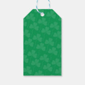 Étiquettes-cadeau Trèfles Ami Chanceux St. Patrick's Day (Dos)