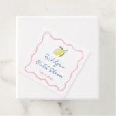 Étiquettes Cadeau Trending Pink Squiggle Main Squeeze Fête des marié (En situation)