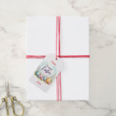 Étiquettes-cadeau Trendy Easter Eggs Beautiful Collection (Avec de la ficelle)