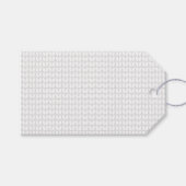 Étiquettes-cadeau Tricot avec motif (Devant (Horizontal))
