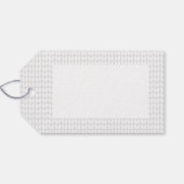 Étiquettes-cadeau Tricot avec motif (Dos (Horizontal))