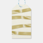 Étiquettes-cadeau Trimmings de Gold Photo (Dos)