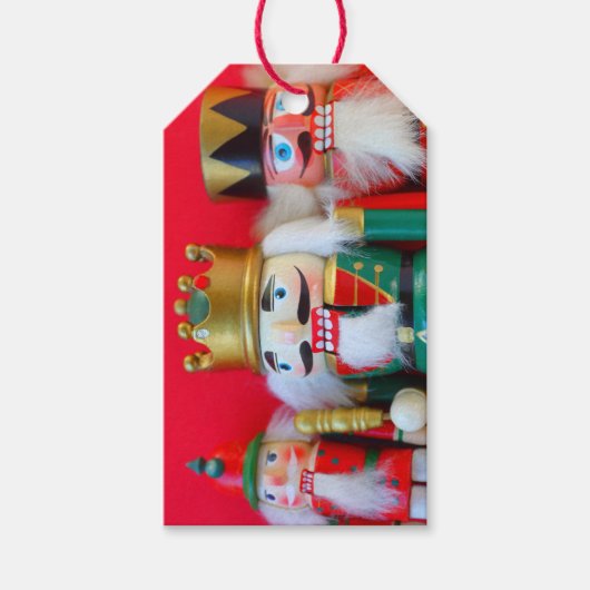 Étiquettes-cadeau Trio de Nutcracker (Devant)