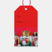 Étiquettes-cadeau Trio de Nutcracker (Dos)