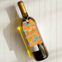 Trippie Hippie Psychedelic Retro Design Floral