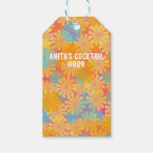 Trippie Hippie Psychedelic Retro Design Floral