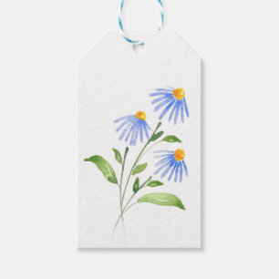 Étiquettes-cadeau Trois Ailes Aquarelles