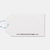 Étiquettes-cadeau Trois ânes (Dos Horizontal)