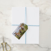 Étiquettes-cadeau Trois ânes (With Twine)