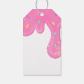 Étiquettes-cadeau trois ans si doux (Dos)