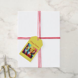 Étiquettes-cadeau Trois Rois