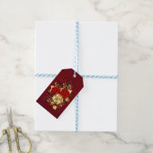 Étiquettes-cadeau Trois Roses de bijoux (With Twine)