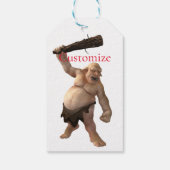 Étiquettes-cadeau Troll moche Thunder_Cove (Dos)