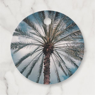 Étiquettes Cadeau Tropical -