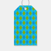 Étiquettes-cadeau Trou en un Golf 1er Anniversaire Merci (Dos)