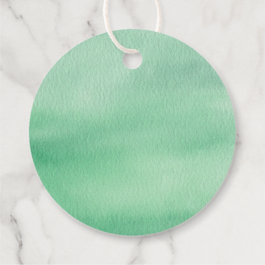 Étiquettes Cadeau Trou En Un Golf Premier Anniversaire Par-tee (Dos)