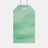 Étiquettes-cadeau Trou En Un Golf Premier Anniversaire Par-tee (Dos)