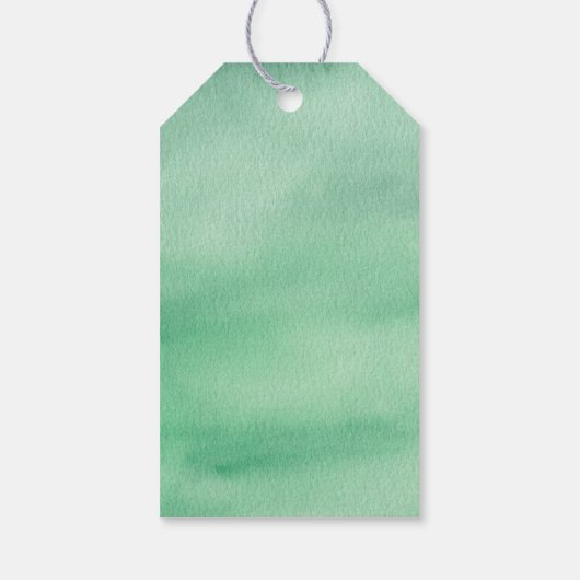 Étiquettes-cadeau Trou En Un Golf Premier Anniversaire Par-tee (Dos)