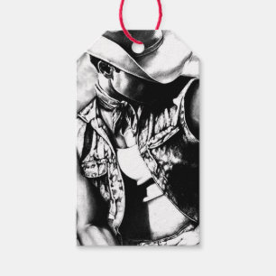 Étiquettes-cadeau Trousse De Tag Cadeau Pour Homme Cowboy Country Fi