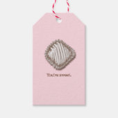 Étiquettes-cadeau Truffe au chocolat (Devant)