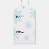 Étiquettes-cadeau Trump pour Noël (Dos)