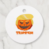 Étiquettes Cadeau Trumpkin Classic - Automne De Base (Devant)