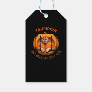 Étiquettes-cadeau Trumpkin rend Halloween grand à nouveau - Sloth Ma