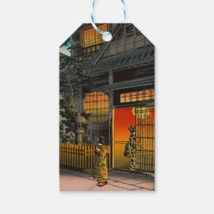 Étiquettes-cadeau Tsuchiya Koitsu - Side Street Araki à Yotsuya