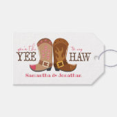 Étiquettes-cadeau Tu es le Yee To My Haw (Devant (Horizontal))