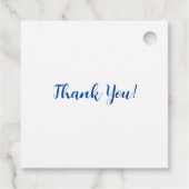 Étiquettes Cadeau Turquoise Blue Sea Turtle Seawey Boy Baby shower (Dos)