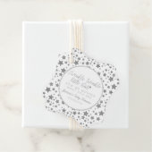 Étiquettes Cadeau Twink, Twinkle Little Star Baby shower (En situation)