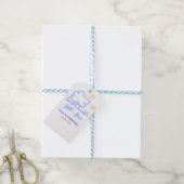 Étiquettes-cadeau Twinkle scintillement petite étoile anniversaire v (Avec de laficelle)