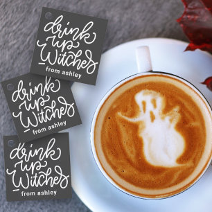 Étiquettes Cadeau Typographie moderne mignonne Drôle Citation d'Hall