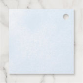 Étiquettes Cadeau Un-A-Saurus Favoriser Balise Premier Anniversaire (Dos)