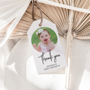 Étiquettes-cadeau UN anniversaire