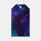 Étiquettes-cadeau Un anniversaire de enfant de l'espace vous remerci (Dos)