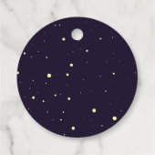 Étiquettes Cadeau Un astronaute spatial explore le Merci spatial (Dos)