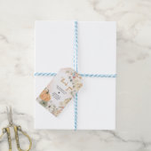 Étiquettes-cadeau Un Baby shower Automne Un Peu Citrouille Favoriser (Avec de laficelle)