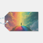 Étiquettes-cadeau Un beau rêve (Dos Horizontal)