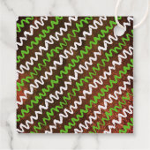 Étiquettes Cadeau Un bébé brasse un Baby shower d'Halloween (Dos)