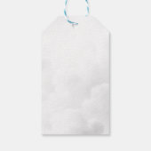 Étiquettes-cadeau Un Bébé Brûle Le Cauldron D'Halloween (Dos)