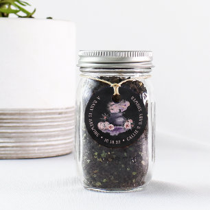 Étiquettes Cadeau Un Bébé est en train de brasser Halloween Baby s