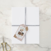 Étiquettes-cadeau Un biscuit intelligent et Milkshake Classroom Vale (Avec de la ficelle)