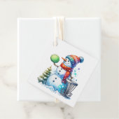 Étiquettes Cadeau Un cadeau pour vous | Disk Golf (En situation)