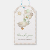 Étiquettes-cadeau UN Canard Fou, Ballons (Devant)