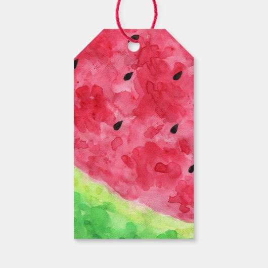 Étiquettes-cadeau Un Dans Un Melon Premier Anniversaire Merci (Dos)