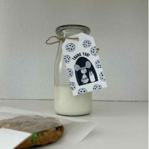 Étiquettes-cadeau Un doux biscuit souris Anniversaire