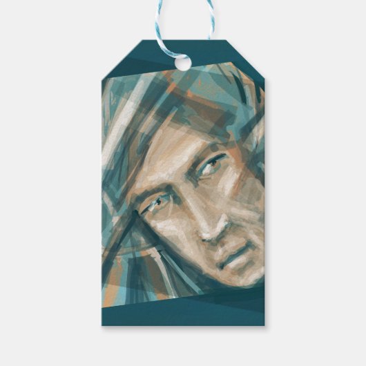 Étiquettes-cadeau Un Elfe Vert provocateur (Devant)